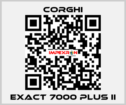 EXACT 7000 PLUS II Corghi