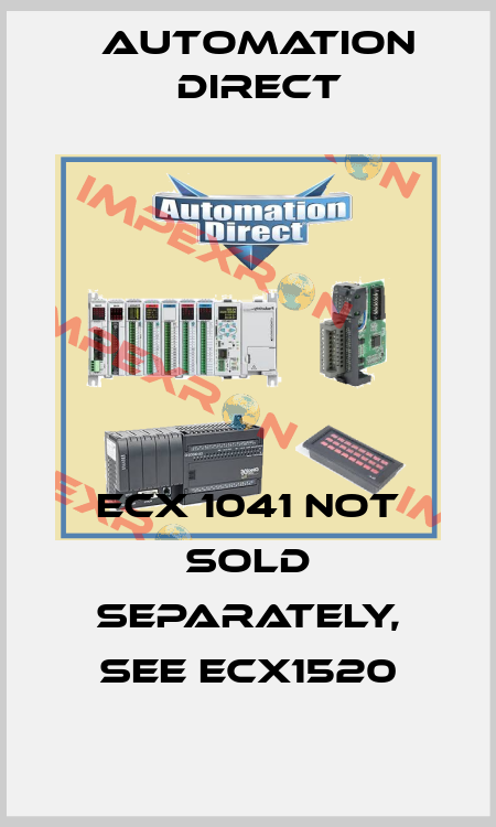 NEW IN BOX ECX1520 AUTOMATION DIRECT ECX1520