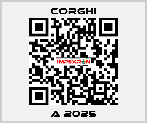 A 2025 Corghi