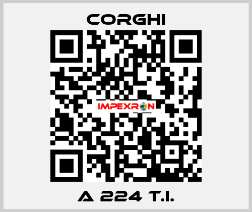 A 224 T.I. Corghi