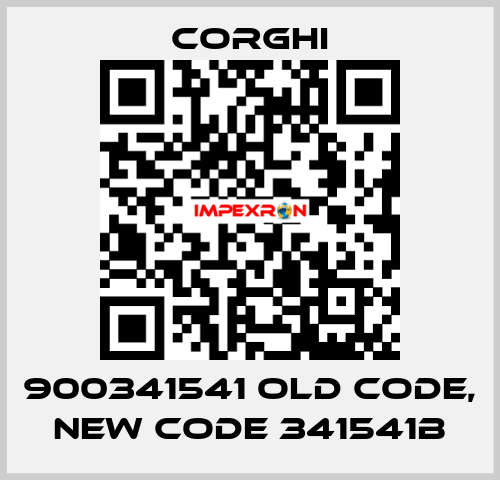 900341541 old code, new code 341541B Corghi