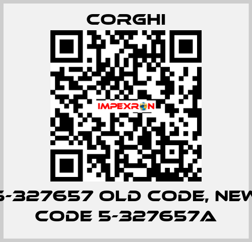 5-327657 old code, new code 5-327657A Corghi