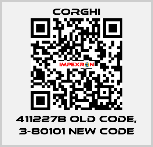 4112278 old code, 3-80101 new code Corghi