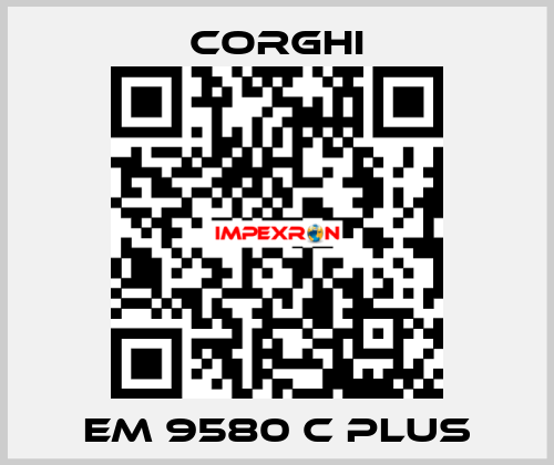 EM 9580 C Plus Corghi