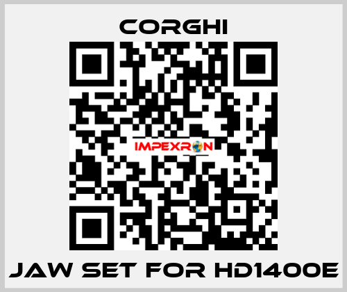 Jaw set for HD1400E Corghi
