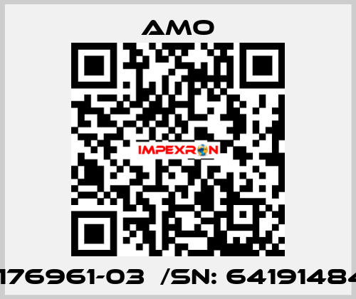 1176961-03  /SN: 64191484 Amo