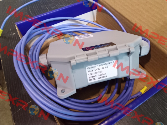 P/N: 1SC0012, Type: SCS-R-3.4 150-200-250 Tecsystem