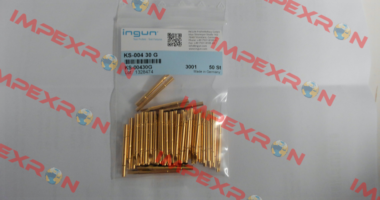 KS-004 30 G / KS-00430G Ingun