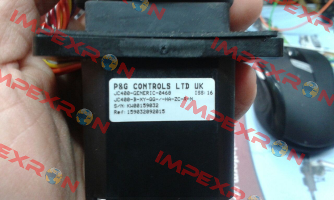 Type JC400 (I-JC400-B-XY-QQ-/-HA-ZC-R-N)  Penny & Giles