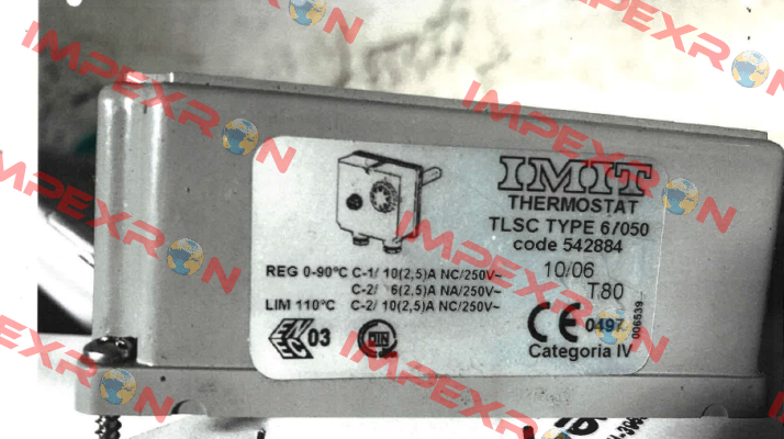 IMIT Typ 542884 Customized product,alternativ GDT / 8RS(art.nr.67453X)  IMIT (Afriso)