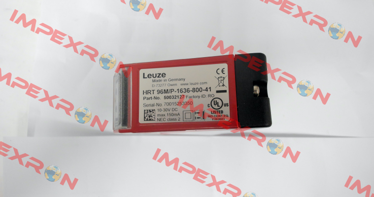 p/n: 50032127, Type: HRT 96M/P-1636-800-41 Leuze