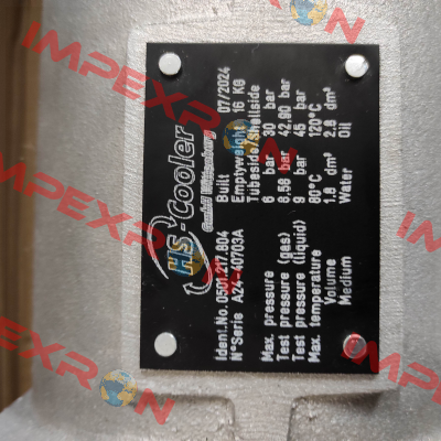 (KK12-0317)KA12-BCV-121C HS Cooler