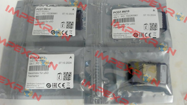 PCD7.R610 Saia-Burgess