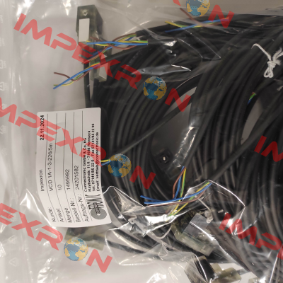 P/N: 12277, Type: VCD 1A-1-3-226/5 M Belden (Lumberg / Hirschmann)