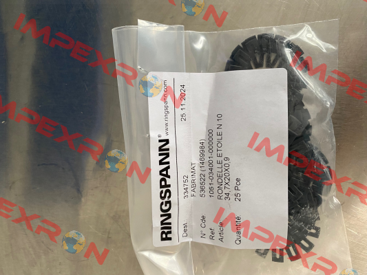 1051-034001-000000 Ringspann