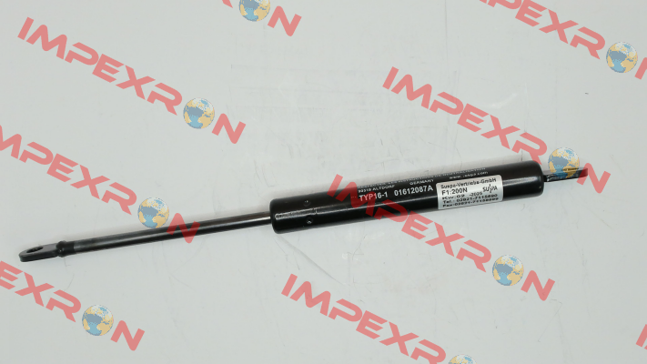 01625010  / 16-1-111-90-A17-B17-200 N A2/2ccm Suspa