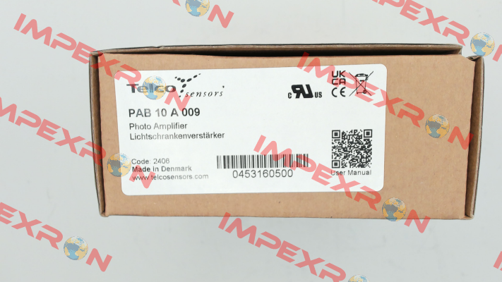 p/n: 10766, Type: PABA 10 A 009 Telco