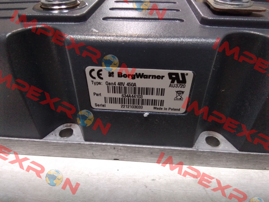 634A44103 Sevcon