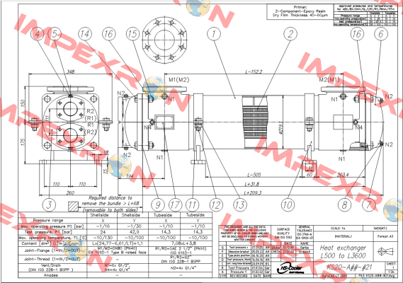 KS20-ACN-821 L1200 HS Cooler