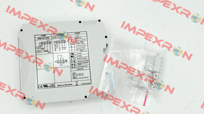 p/n: 6079, Type: PAB 10 A 009 Telco