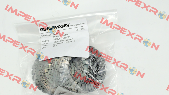 1051-071001-000000 Ringspann
