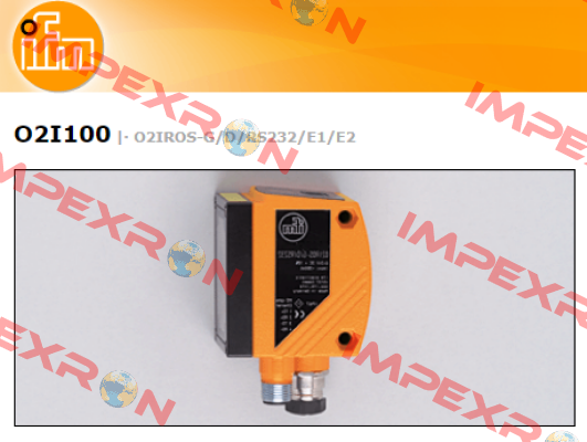O2I100 Ifm