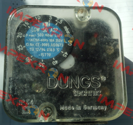 P/N: 107425, Type: LGW 50 A 2 Dungs