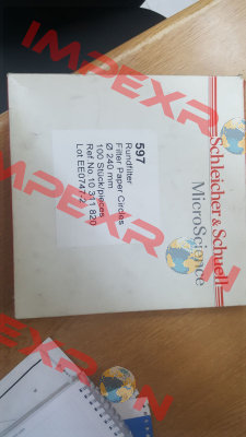 W10311820 1 pack.=100 pcs.  Schleicher Schuell (Whatman)