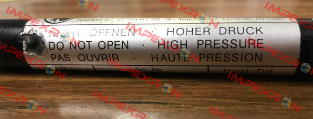 1 530 05 Hahn Gasfedern