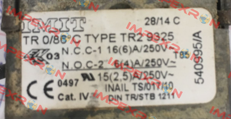 Type TR2 9325, alternative TRT TR2/711 EU and ETB LS1//971 F1 IMIT (Afriso)