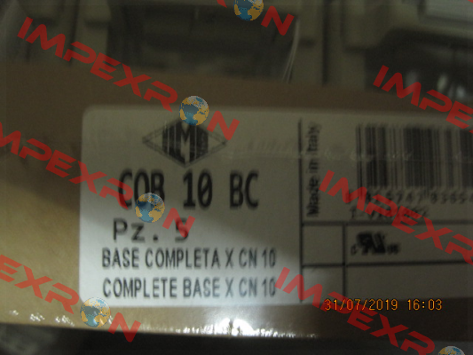 COB 10 BC Ilme
