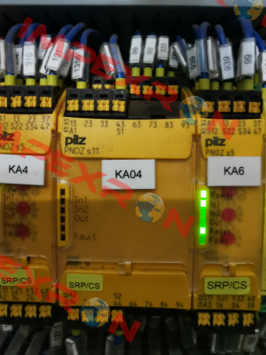 P/N: 750111 Type: PNOZ s11 24VDC 8 n/o 1 n/c Pilz