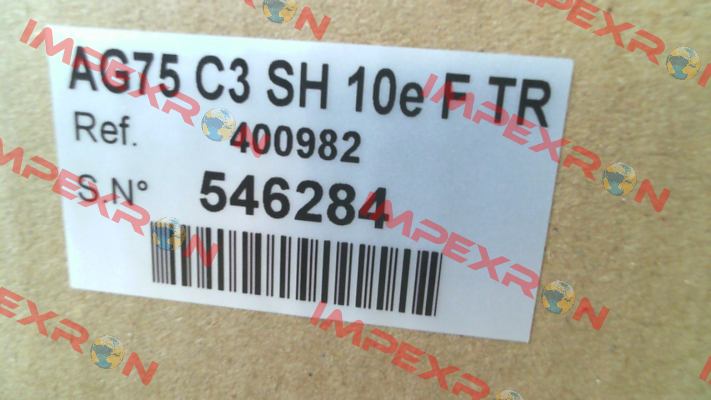 P/N: 400982, Type: AG75 C3 SH 10e F Scaime