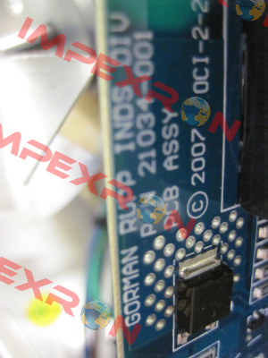 Power Supply and Control Board for 21000-002 OEM for Abbott Labotatories  Gorman Rupp
