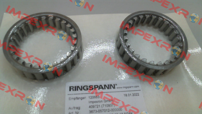 3673-057012-000000 (SF 57-18,5/24K) Ringspann