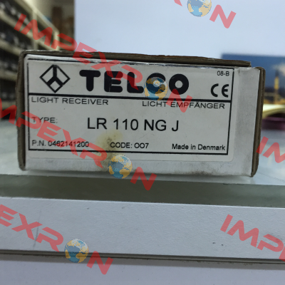 TYPE: LR 110 NG J old reference, new reference LR-110L-TS58-J  Telco