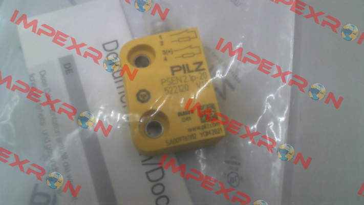 P/N: 522120, Type: PSEN 2.1p-20/8mm/1switch Pilz