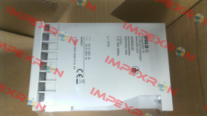 p/n: 0040621, Type: AK9840.82 3AC50/60HZ 400V Dold