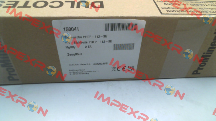 Typ PHEP-112-SE (150041) ProMinent