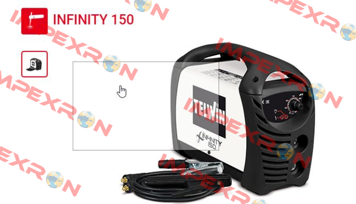 P/N: 816079 Type: Infinity 150 + ACX Telwin