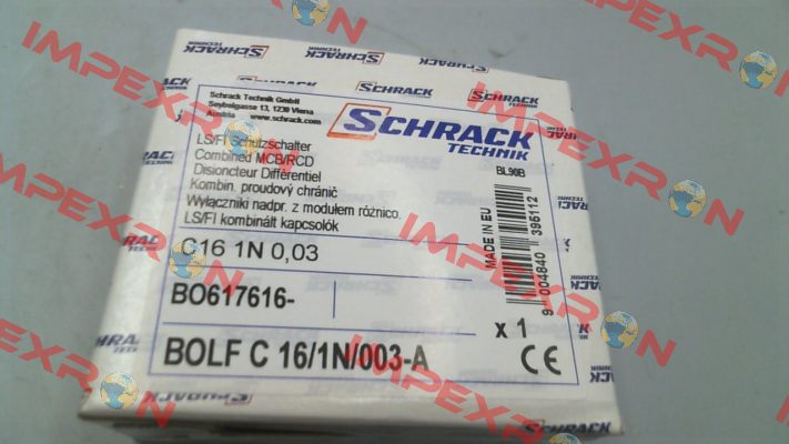 BO617616 Schrack