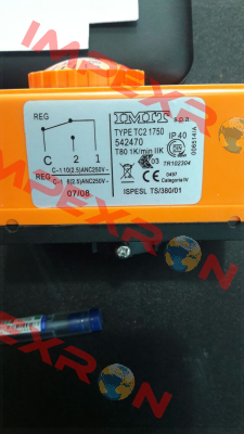 TC2V 1750 (Brand: Imit, color: orange) - alternative GTT / 7RG (Brand: Afriso, color: grey)  IMIT (Afriso)